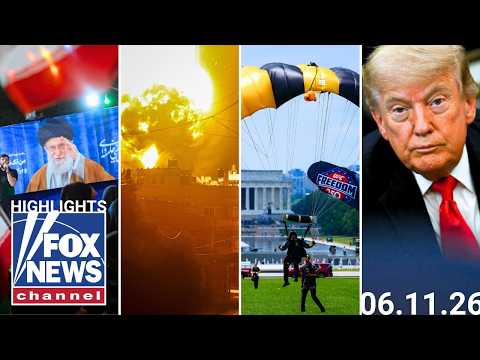Fox News Highlights - June 11th, 2026 thumbnail