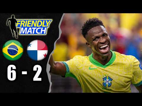 Brazil vs Panama 6-2 | All Goals & Extеndеd Hіghlіghts & Full Match 2026 thumbnail