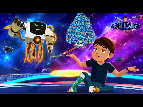 Abhimanyu का Plaster और Space से आई Emergency | Abhimanyu Ki Alien Family | Full Episode 53 thumbnail