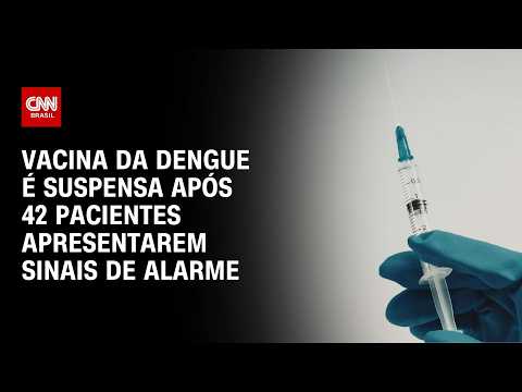Brasil suspende vacina da Dengue: sinais de alarme foram apresentados a 42 pacientes thumbnail