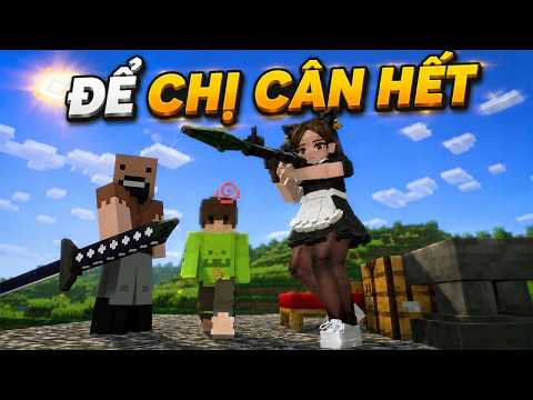 Khi Herobrine Và Notch Và Bạn Gái Xinh Đẹp Là Trợ Thủ Của Tôi Trong Minecraft 🤣 thumbnail