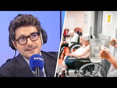 Canicule dans les Ehpad : "Le personnel, ça ne se trouve pas sous le sabot d'un cheval" thumbnail