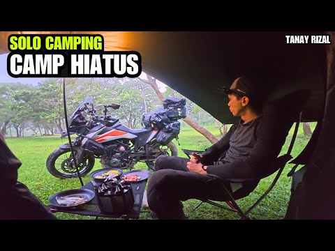 Camp Hiatus Tanay Rizal - Solo Camping thumbnail
