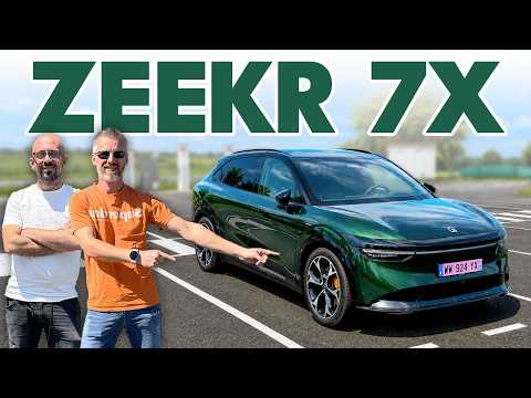 Essai ZEEKR 7X : on vous montre TOUT ! + long trajet ! thumbnail