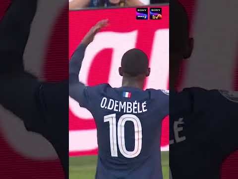 Ousmane Dembélé beats the mind games & coolly converts from the spot to make it 1-1 against Arsenal🍿 thumbnail