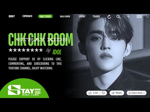 STRAY KIDS (칙칙 붐) - "CHK CHK BOOM" @StrayKids  [DAILY COVER] By IDOL. thumbnail
