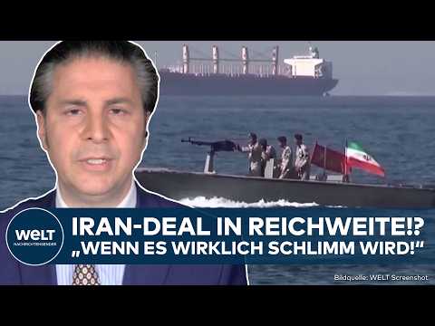 IRAN: Deal mit Trump in Reichweite! Ölpreis im Sinkflug! DAX im Aufwind! Experte nennt Details thumbnail