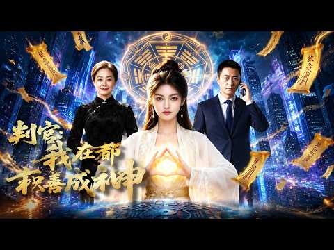 【高清全集】《判官：我在都市积善成神》 #逆袭 #爱情 #甜宠 #反转 #江山 #热门短剧 #drama #爽剧 #AI短剧 thumbnail