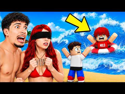 MIO FIGLIO MILO è IN PERICOLO! NON SA NUOTARE E STA PER ANNEGARE.. (Brookhaven) thumbnail