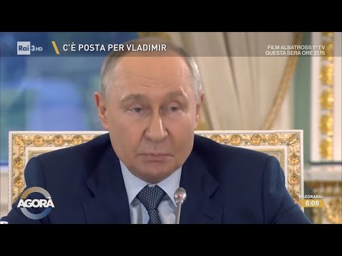 La lettera di Zelensky a Putin per mettere fine alla guerra - Agorà 05/06/2026 thumbnail