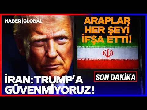 ARAPLAR HER ŞEYİ İFŞA ETTİ! İran Trump'a Kök Söktürdü! thumbnail