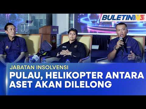 JABATAN INSOLVENSI | Pulau, Helikopter Antara Aset Dilelong 26 Jun Ini (BU) thumbnail