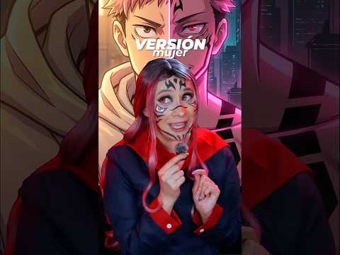 Así quedó mi versión MUJER de Itadori y Sukuna 😳🔥 thumbnail