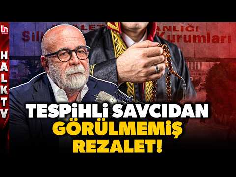 SKANDALIN BÖYLESİ! İBB Davasında tutuklu Taner Çetin'e tespih sallayan savcıdan akılalmaz tehditler thumbnail