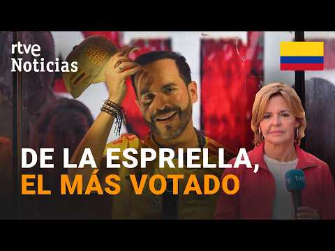 ABELARDO de la ESPRIELLA GANA la primera vuelta de las ELECCIONES PRESIDENCIALES | RTVE Noticias thumbnail