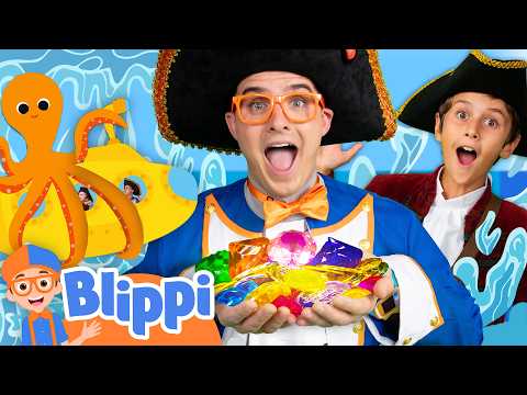 Finding all the Lost Gems in Blippi's Submarine Adventure ?? thumbnail