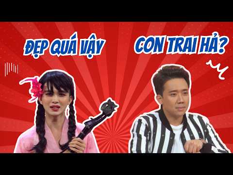 Nam thí sinh “biến hình” thành mỹ nhân đẹp siêu thực, khiến Trấn Thành ngỡ ngàng | DQC thumbnail