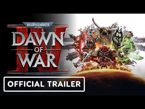 Warhammer 40,000: Dawn of War IV - Official Release Date Trailer thumbnail
