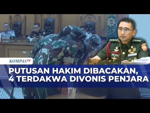 Empat Pelaku Penyiraman Air Keras Aktivis KontraS Andrie Yunus Divonis Penjara | KOMPAS SIANG thumbnail