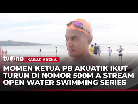 Ketum PB Akuatik Turun Langsung di Gelaran A.Stream Open Water Swimming Series 2026 | Kabar Arena thumbnail