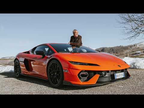 Lamborghini Temerario | from the silence of the Arctic with Mike Horn thumbnail