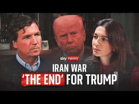Iran war 'the end' for Trump: Tucker Carlson on Musk, MAGA & the UK thumbnail
