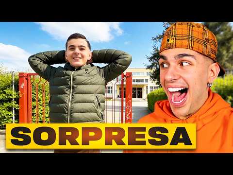Gli faccio SALTARE la SCUOLA per REALIZZARE il suo SOGNO! thumbnail