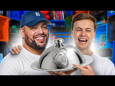 BANKZITTERS RANDOM EETWEDSTRIJD #22 (MET QUCEE) thumbnail