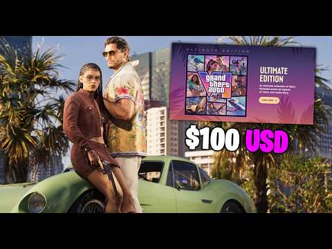 OFFICIAL: GTA 6 Pre-Orders Go Live at Midnight! $100 Ultimate Edition, New Screenshots & more thumbnail