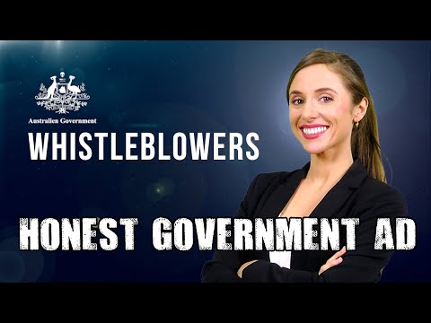 Honest Government Ad | A Message to Whistleblowers thumbnail