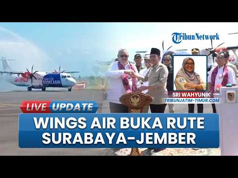 Perkuat Ekonomi Daerah, Kini Pesawat Wings Air Resmi Layani Rute Surabaya ke Jember thumbnail