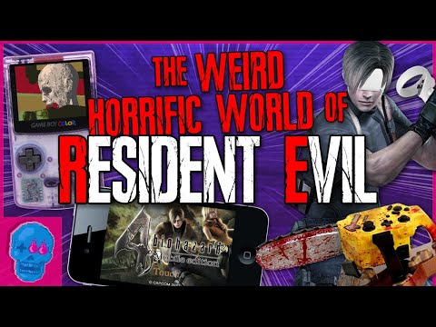 3 Hours of Resident Evil History and Weird Ports (Updates and Corrections!) | SSFF thumbnail