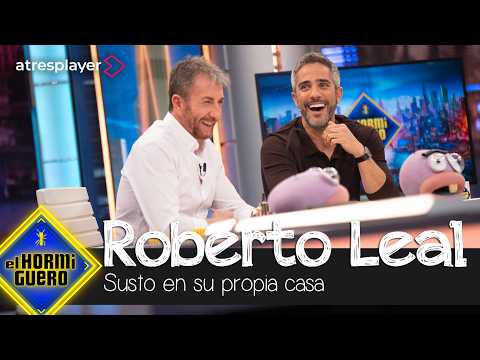 Roberto Leal confiesa el susto que vivió en su propia casa - El Hormiguero thumbnail