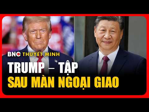 Thuyết minh: Trump họp báo nóng: Cốt lõi Iran - Đài Loan, màn hỏi đáp với Chủ tịch Tập | BNC Now thumbnail