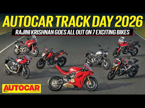 Autocar Track Day 2026 - We have a new record for bikes at CoASTT! | Autocar India thumbnail