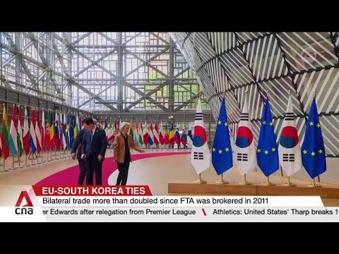 South Korea and European Union sign digital trade agreement thumbnail