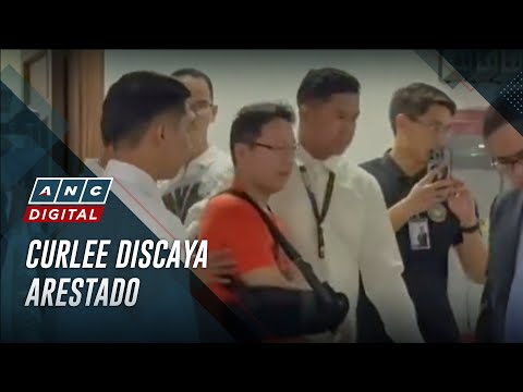 Contractor Curlee Discaya arrested thumbnail