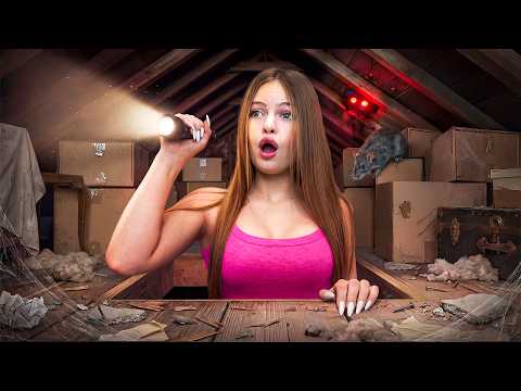 There's Something Living in our House *not a prank* thumbnail