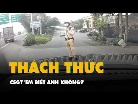 Xem xét xử lý thầy dạy lái sai làn còn thách thức 'Em biết anh không?' thumbnail