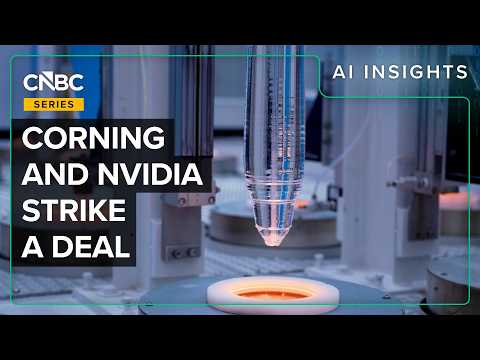 Why Nvidia And Corning’s Fiber Deal Could Change The Game For The AI Boom thumbnail