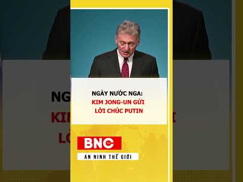 Kim Jong Un gửi lời chúc Putin thumbnail