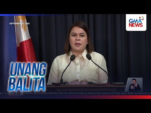 Impeachment Trial vs. VP Duterte | Unang Balita thumbnail