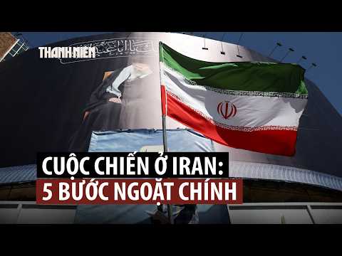 Chiến tranh Iran: Từ "Cơn thịnh nộ Sử thi" đến thỏa thuận hòa bình thumbnail