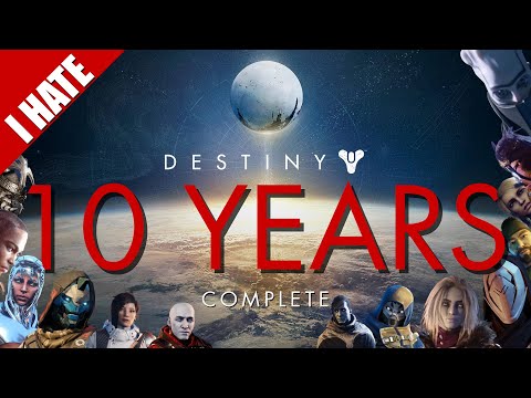 I HATE DESTINY: THE LIGHT AND DARKNESS SAGA (10 YEARS COMPLETE) thumbnail