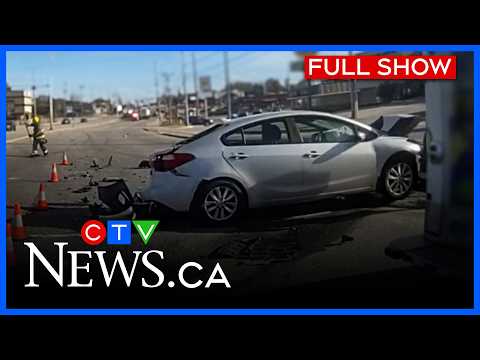 Police say CMV in crash was unfit for the road | CTV News Northern Ontario at Six for May 29, 2026 thumbnail