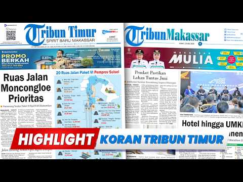 🔴 Ruas Jalan Moncongloe Prioritas | Pemenang Tender Paket VI Rp239 M Diumumkan thumbnail