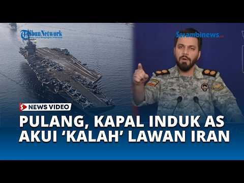 Tak Bisa Kalahkan Iran, Kapal Induk AS USS Gerald R Ford Kembali ke Pangkalan thumbnail