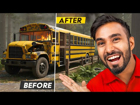 RENOVATING AN OLD BUS | BUS FLIPPER thumbnail