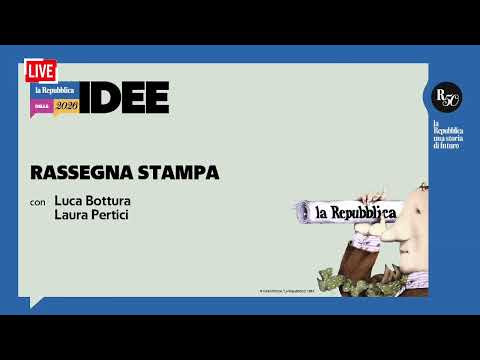 RepIdee Rassegna stampa del 14 giugno con Luca Bottura e Laura Pertici thumbnail