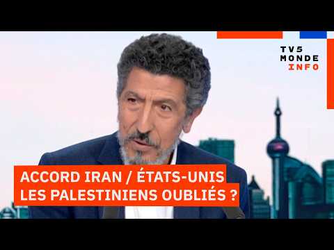 Les Palestiniens, grands oubliés de l'accord Iran-États-Unis thumbnail